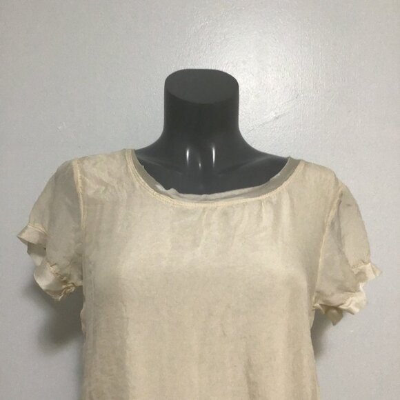 GIULIA Silk Tunic Dress with Lace Detailing Size XS - Picture 2 of 14